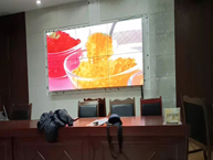 文成三星液晶拼接屏安装案例展示46寸2x3